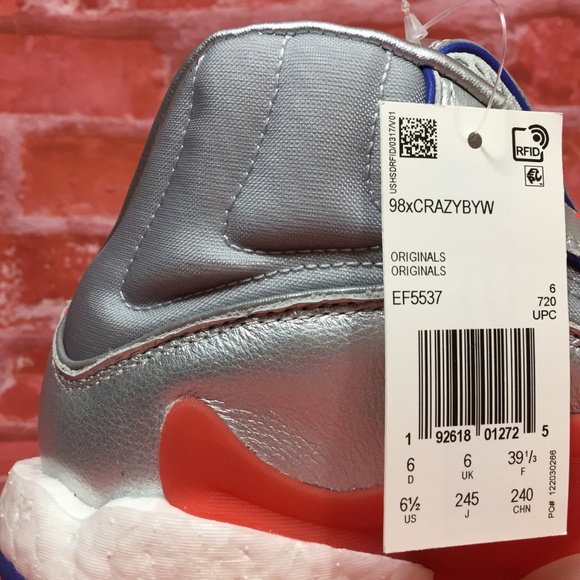 98 x crazy byw shoes